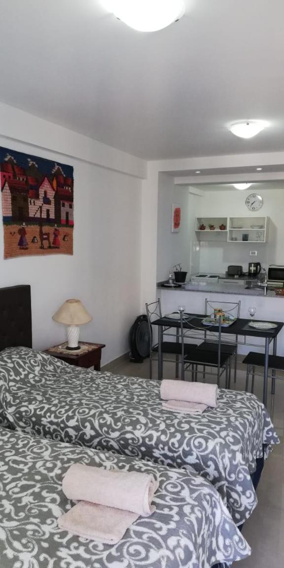 Mono Bambu Apartamento Salta Exterior foto